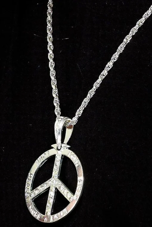 Halskjede Peacetegn