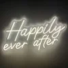 Happily Ever After Neon Skilt