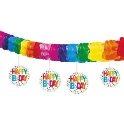 Happy B Day Girlander