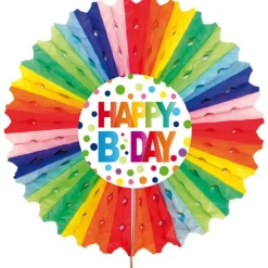 Happy B Day Honeycomb