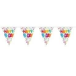 Happy B Day Vimpelbanner