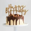 Happy Birthday Akryl Kagetopp Gull