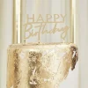 Happy Birthday Akryl Kaketopper Gull