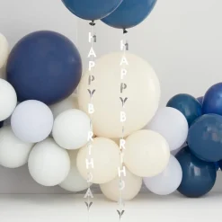 Happy Birthday Ballonghale Sølv