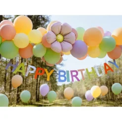 Happy Birthday Bokstavgirlander Multifarget