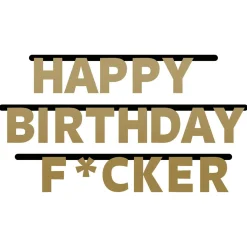 Happy Birthday F*cker Girlander