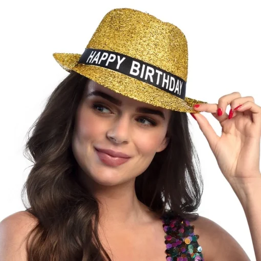 Happy Birthday Fedora Gull