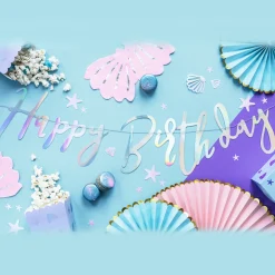 Happy Birthday Girlander Iriserende