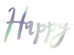 Happy Birthday Girlander Iriserende