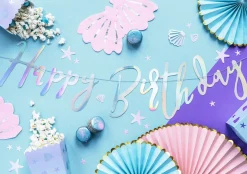 Happy Birthday Girlander Iriserende
