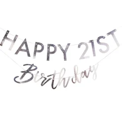 Happy Birthday Girlander Iriserende