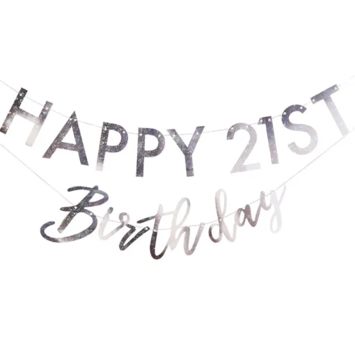 Happy Birthday Girlander Iriserende