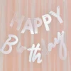 Happy Birthday Hengepynt Akryl