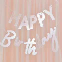 Happy Birthday Hengepynt Akryl