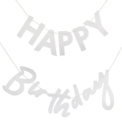 Happy Birthday Hengepynt Akryl
