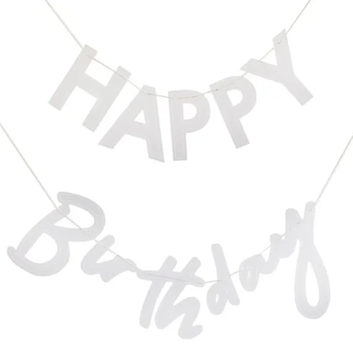 Happy Birthday Hengepynt Akryl