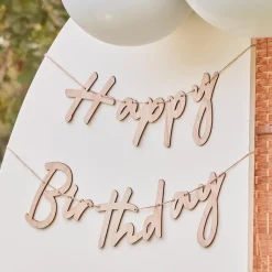 Happy Birthday Hengepynt Treverk