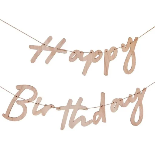 Happy Birthday Hengepynt Treverk