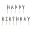Happy Birthday Kakelys Sølv