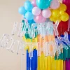 Happy Birthday Konfetti Folieballonger
