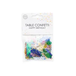 Happy Birthday Konfetti Multifarget