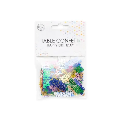 Happy Birthday Konfetti Multifarget