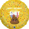 Happy Birthday My Little Shit Folieballong
