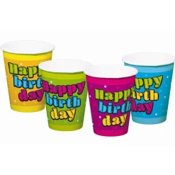 Happy Birthday Pappkrus Neon