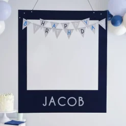 Happy Birthday Photo Booth Ramme