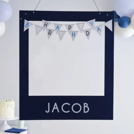 Happy Birthday Photo Booth Ramme