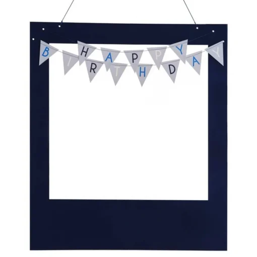 Happy Birthday Photo Booth Ramme