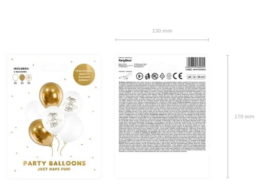 Happy Birthday To You Ballongbukett