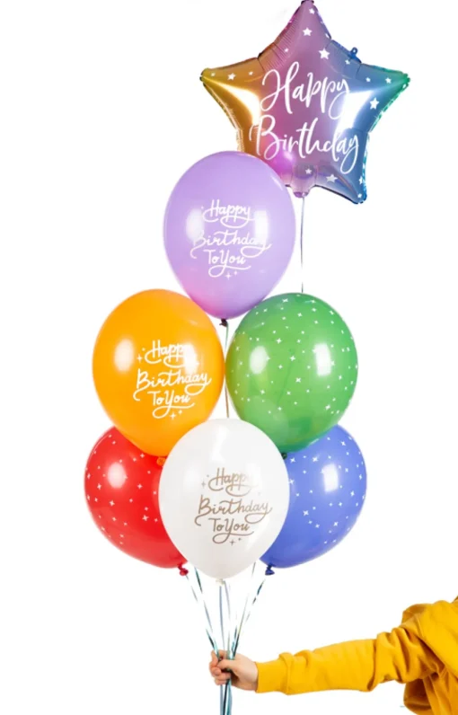 Happy Birthday To You Ballong Mix