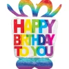 Happy Birthday To You Bursdagsgave Mega Folieballong