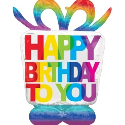 Happy Birthday To You Bursdagsgave Mega Folieballong