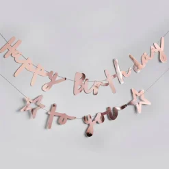 Happy Birthday To You Girlander Gullrosa