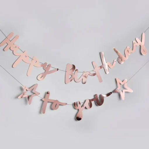 Happy Birthday To You Girlander Gullrosa