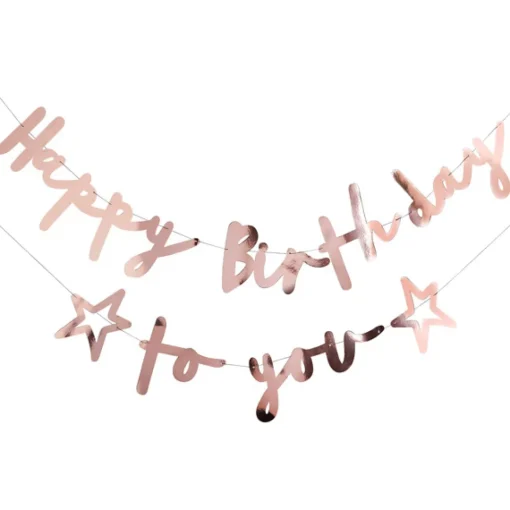 Happy Birthday To You Girlander Gullrosa