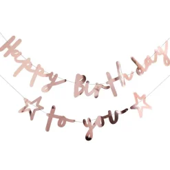 Happy Birthday To You Girlander Gullrosa