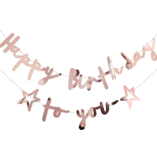 Happy Birthday To You Girlander Gullrosa