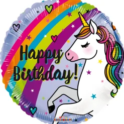 Happy Birthday Unicorn Folieballong