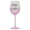 Happy Birthday Vinglass Rosa