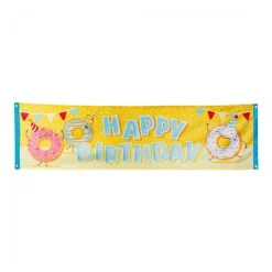 Happy Donut Banner