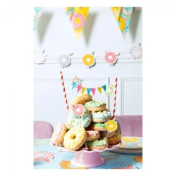 Happy Donut Kakedekorasjon