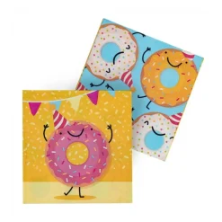 Happy Donut Servietter