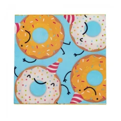 Happy Donut Servietter