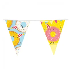 Happy Donut Vimpelbanner