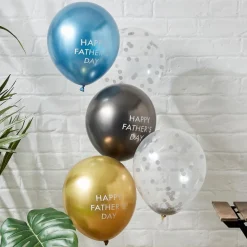 Happy Fathers Day Ballong Mix Farsdag