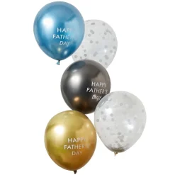 Happy Fathers Day Ballong Mix Farsdag