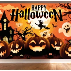Happy Halloween Backdrop